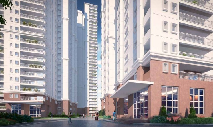 Exterior View, prestige-beverly-hills 4 Bedroom 2708 Sq.Ft. Apartment In Kokapet Hyderabad 7791984