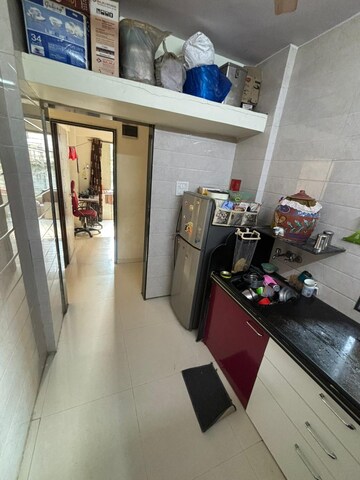 Kitchen in 2 BHK Apartment at Kohinoor Lifestyle, Kalyan West – for Sale
