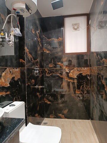 Bathroom in 3 BHK Builder Floor at Chattarpur – for Sale
