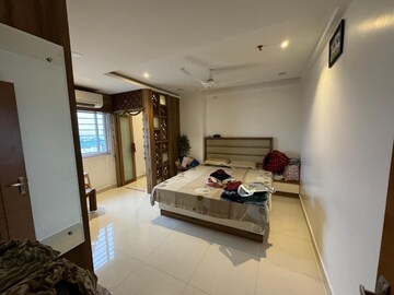 Master Bedroom in 4 BHK Apartment at NCC Urban Gardenia, Gachibowli – for Sale