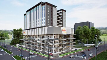  Shop – Exterior View View at Shagun City Center, Pi Greater Noida - for Sale