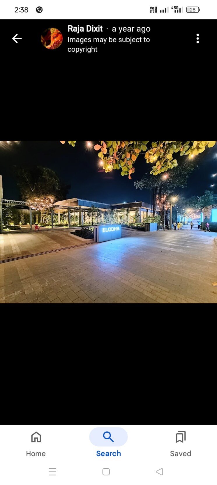 Swimming Pool, lodha-divino 2 Bedroom 8584 Sq.Ft. Apartment In Matunga East Mumbai 7792092