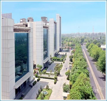 Floor Plan in  Office Space at Logix Techno Park, Sector 127 – for Sale
