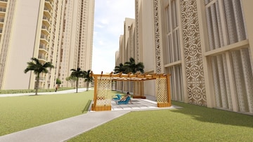 Balcony in 4 BHK Apartment at Aurobindo Kohinoor, Serilingampally – for Sale