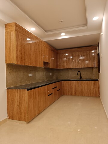Kitchen in 3 BHK Builder Floor at Chattarpur – for Sale