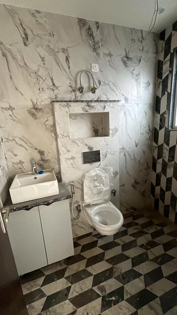 Bathroom in 3 BHK Builder Floor at Puri Kohinoor, Sector 89 – for Sale