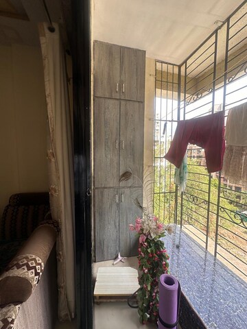 Balcony in 2 BHK Apartment at Madhav Sankalp, Kalyan West – for Sale