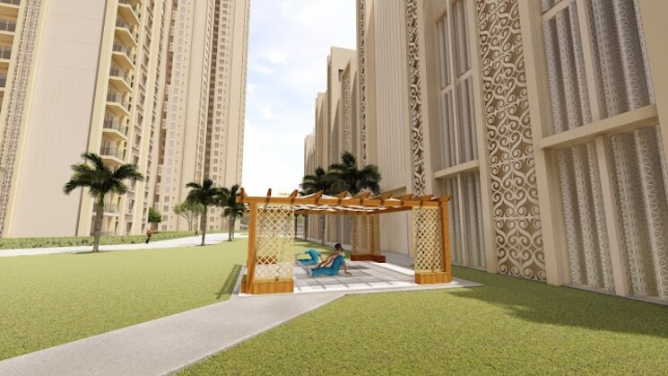 Balcony, hi tech city 3 Bedroom 2187 Sq.Ft. Apartment In Hi Tech City Hyderabad 7792179