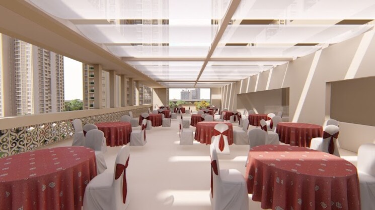 Master Bedroom, hi tech city 3 Bedroom 2187 Sq.Ft. Apartment In Hi Tech City Hyderabad 7792179