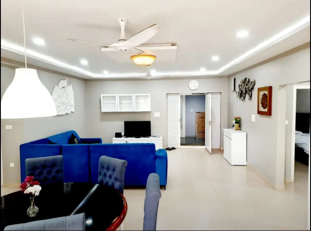 3 BHK Apartment For Rent in Jubilee Hills Hyderabad  7792209