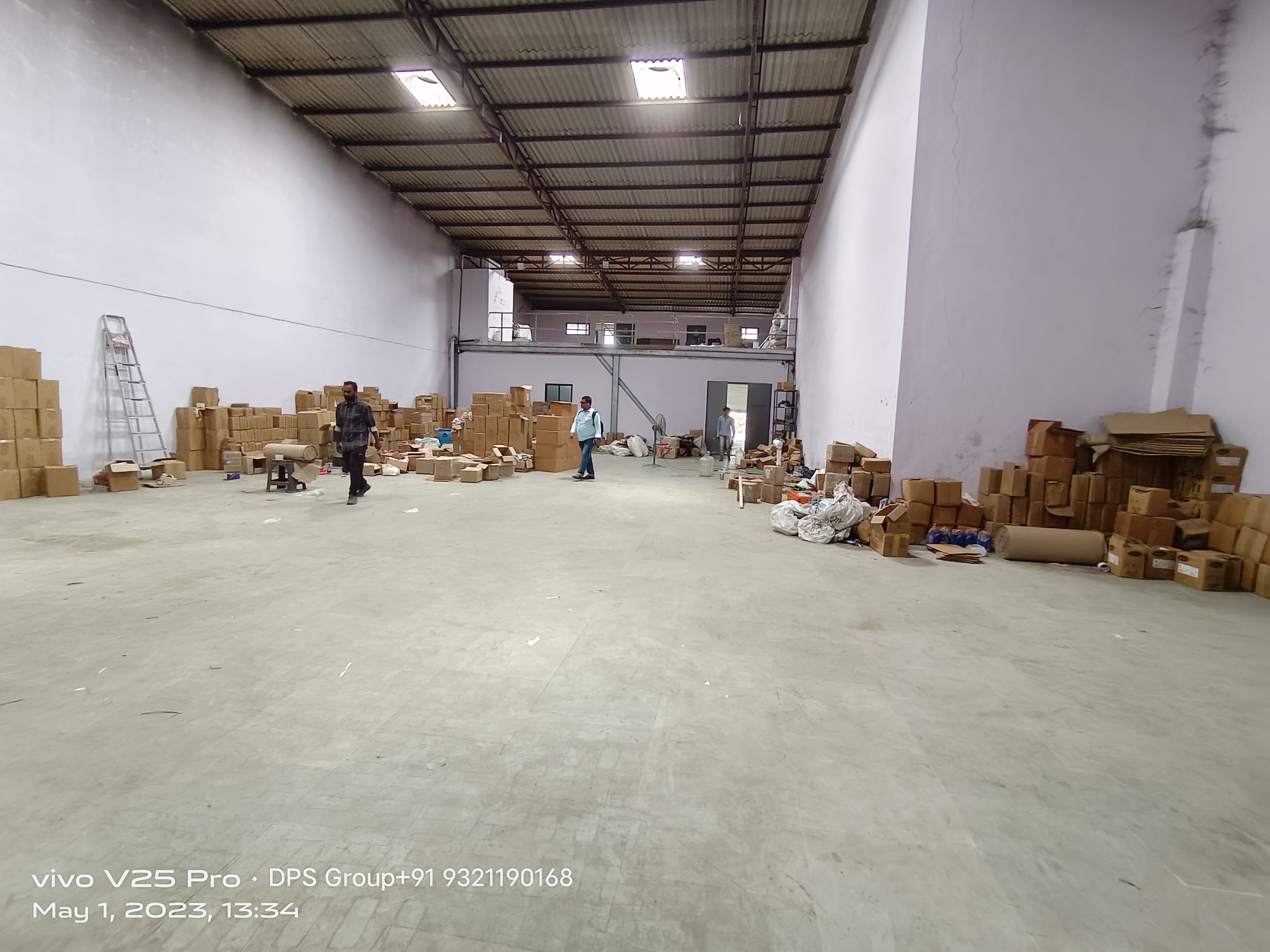 Commercial Warehouse 7040 Sq.Ft. For Rent in Naigaon East Mumbai  7792189