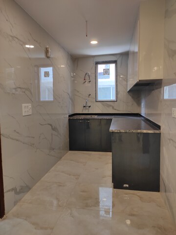 Kitchen in 3 BHK Builder Floor at Chattarpur – for Sale