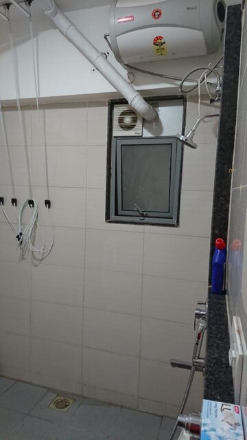 Attached Bathroom in 1.5 BHK Apartment at Amanora Future Towers, Hadapsar – for Sale