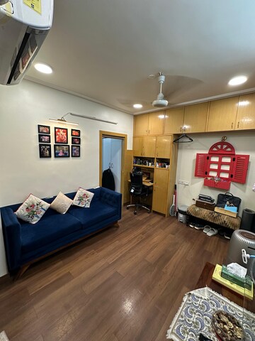 Living Room in 1 BHK Apartment at Purvi Apartment, Andheri West – for Sale