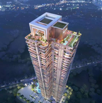 3 BHK Apartment – Exterior View View at Whiteland The Aspen, Sector 76 - for Sale