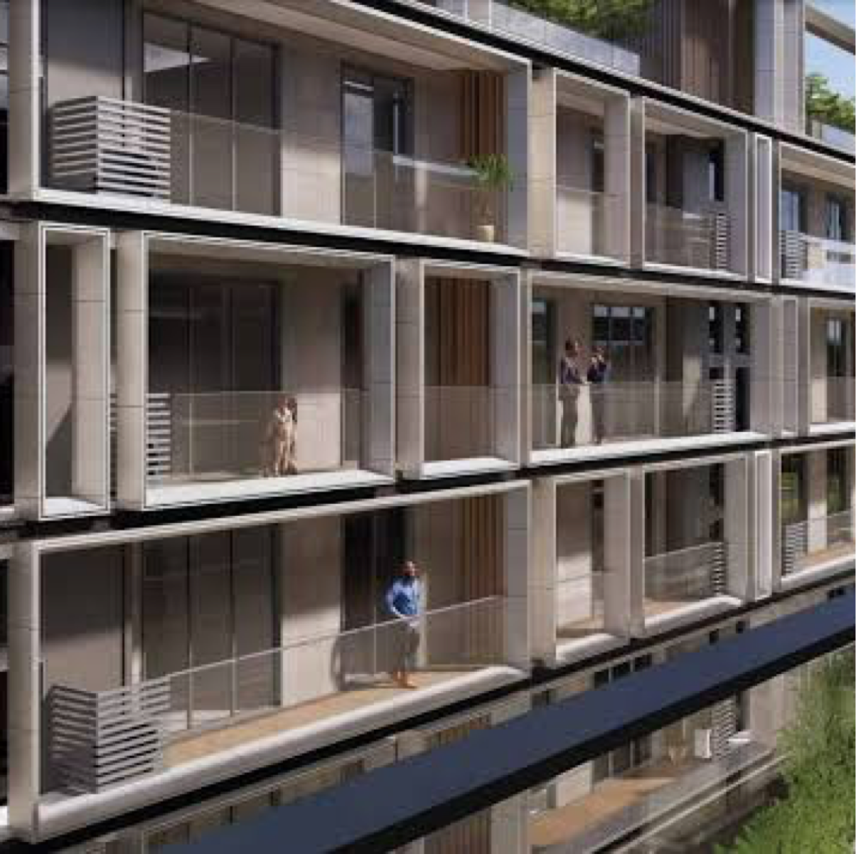 3 BHK + Servant Room 951 Sq.Ft. Apartment in Signature Global City 93