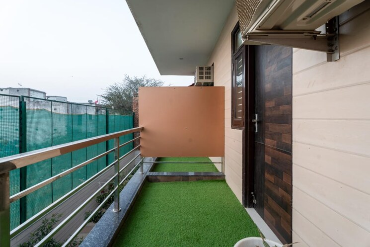 Balcony, sector 53 1 Bedroom 550 Sq.Ft. Apartment In Sector 53 Gurgaon 7792496