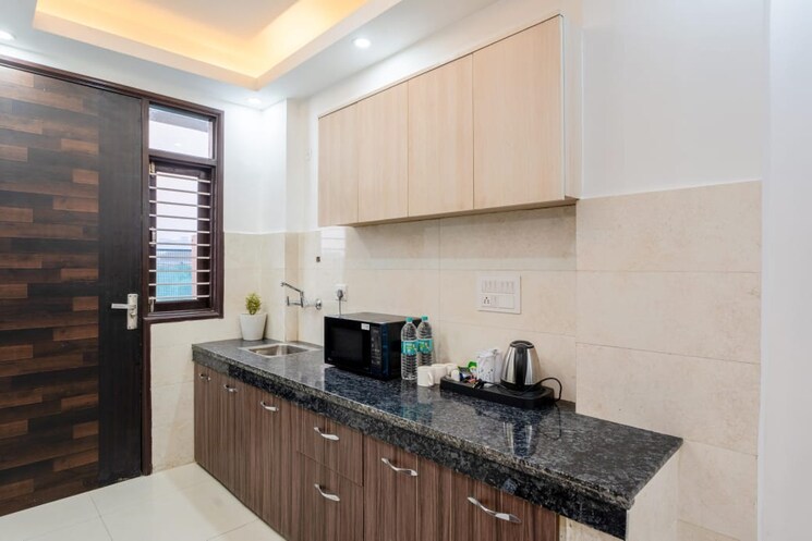 Kitchen, sector 53 1 Bedroom 550 Sq.Ft. Apartment In Sector 53 Gurgaon 7792496