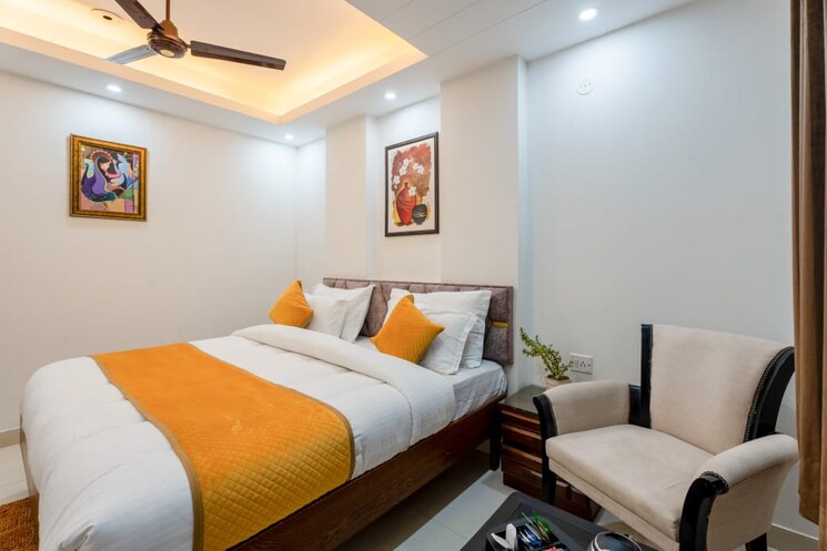 Bedroom, sector 53 1 Bedroom 550 Sq.Ft. Apartment In Sector 53 Gurgaon 7792496