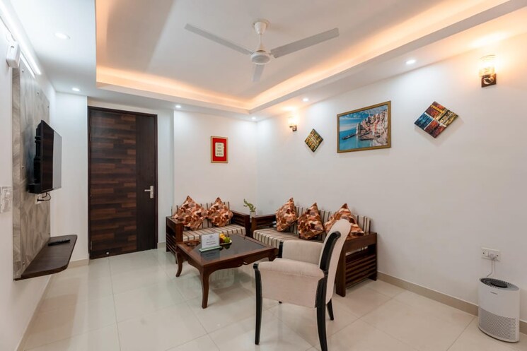 Living Room, sector 53 1 Bedroom 550 Sq.Ft. Apartment In Sector 53 Gurgaon 7792496