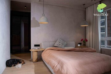 Bedroom in 3 BHK Apartment at My Home Bhooja, Hi Tech City – for Sale