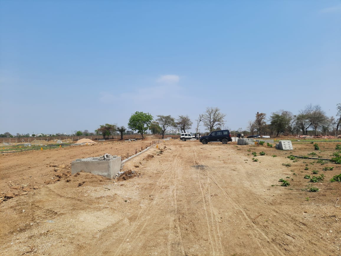 Plot For Resale in Sri Varenya Venture Jangaon Hyderabad  7792749