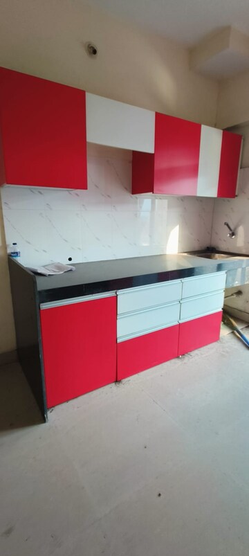Kitchen in 2 BHK Apartment at KM Horizon Flora, Ghodbunder Road – for Sale