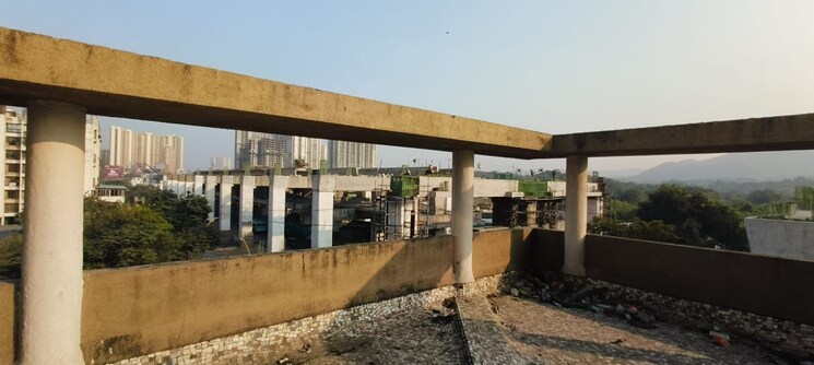 Terrace, km-horizon-flora 2 Bedroom 687 Sq.Ft. Apartment In Ghodbunder Road Thane 7792759