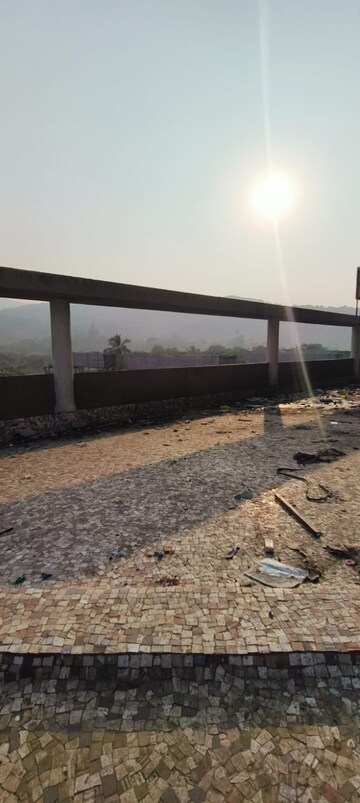 Terrace in 2 BHK Apartment at KM Horizon Flora, Ghodbunder Road – for Sale