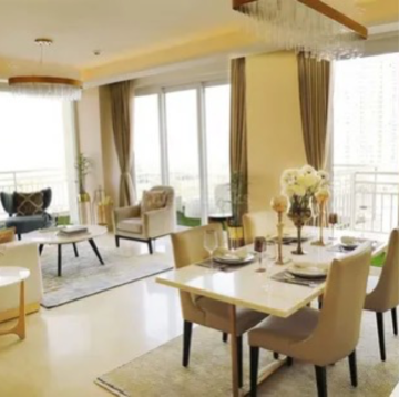 Team Area in 3 BHK Apartment at Puri The Aravallis, Sector 60 – for Sale