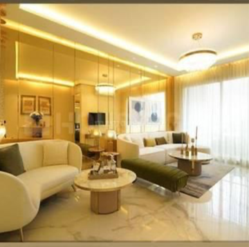 Living Room in 3 BHK Apartment at Puri The Aravallis, Sector 60 – for Sale