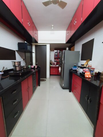 Kitchen in 2 BHK Apartment at Sea View, Andheri West – for Sale