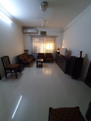 Living Room in 1 BHK Apartment at Sea View CHS Kandivali, Kandivali West – for Sale