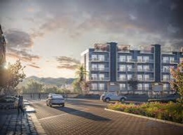 3.5 BHK Apartment – Exterior View View at M3M Antalya Hills, Sector 79 - for Sale