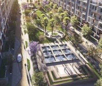 Balcony in 2.5 BHK Apartment at M3M Antalya Hills, Sector 79 – for Sale