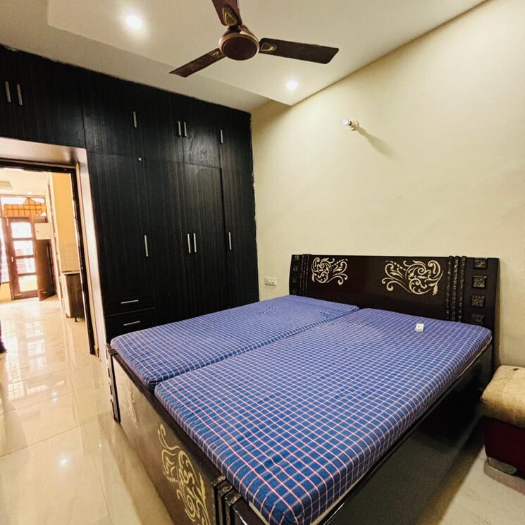 Bedroom, dhakoli village 2 Bedroom 900 Sq.Ft. Apartment In Dhakoli Village Zirakpur 7792861
