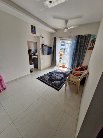 Living Room in 1 BHK Apartment at Bachraj Lifespace, Virar West – for Sale