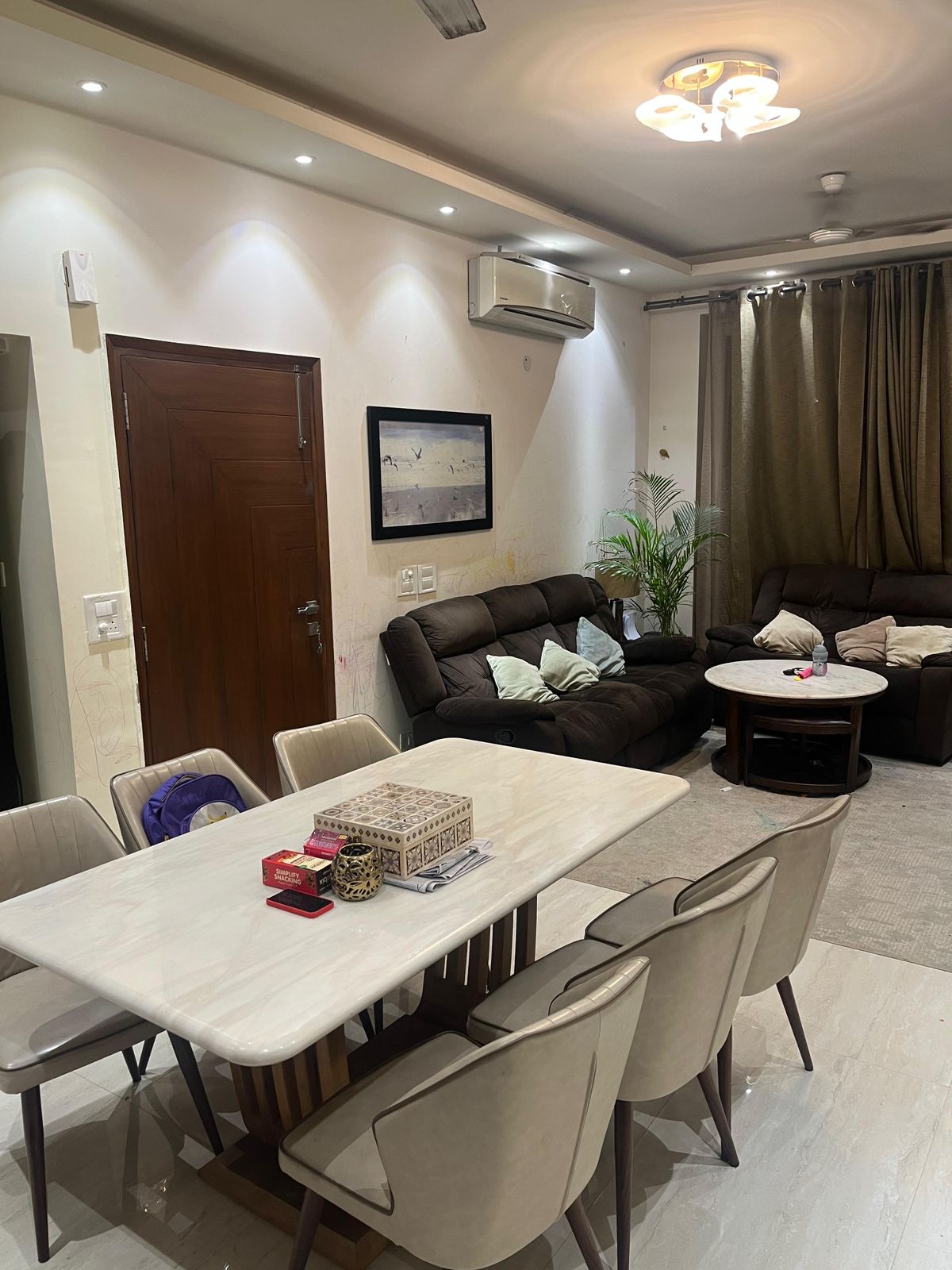 3 BHK Apartment For Rent in Unitech Woodstock Floors Sector 50 Gurgaon  7792874