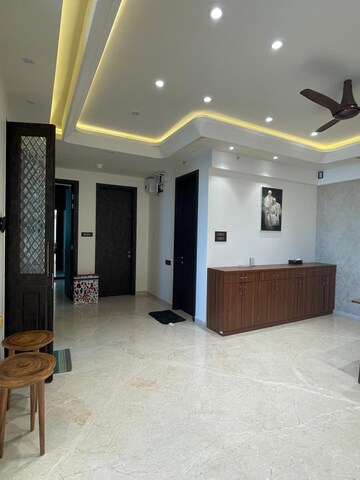 Living Room in 3.5 BHK Apartment at Peninsula Salsette 27, Byculla – for Rent