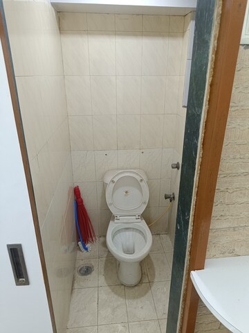 Bathroom in 2 BHK Apartment at Seawoods – for Rent
