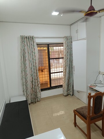 Living Room in 2 BHK Apartment at Seawoods – for Rent