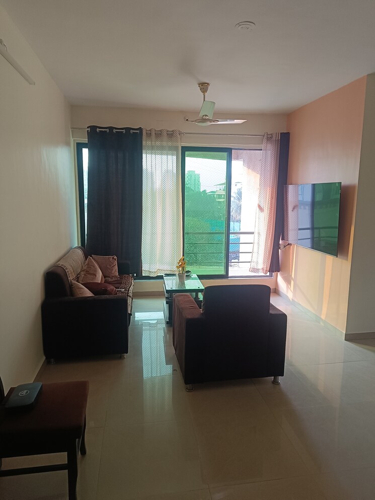 Living Room, seawoods 2 Bedroom 1100 Sq.Ft. Apartment In Seawoods Navi Mumbai 7792889