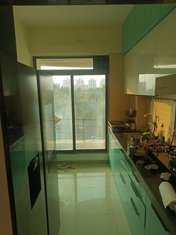 Kitchen in 2 BHK Apartment at Seawoods – for Rent