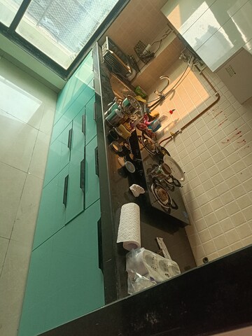 Kitchen in 2 BHK Apartment at Seawoods – for Rent