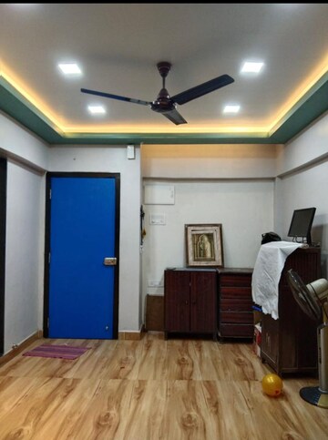 Living Room in 2 BHK Apartment at Seawoods Sector 38 – for Rent