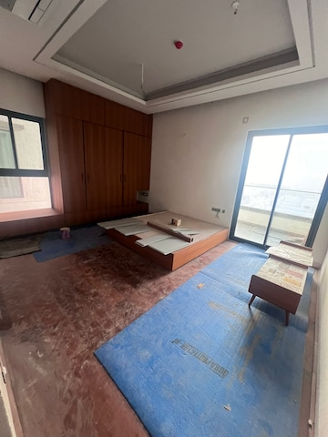 Living Room in 3 BHK Apartment at Aparna One, Shaikpet – for Sale