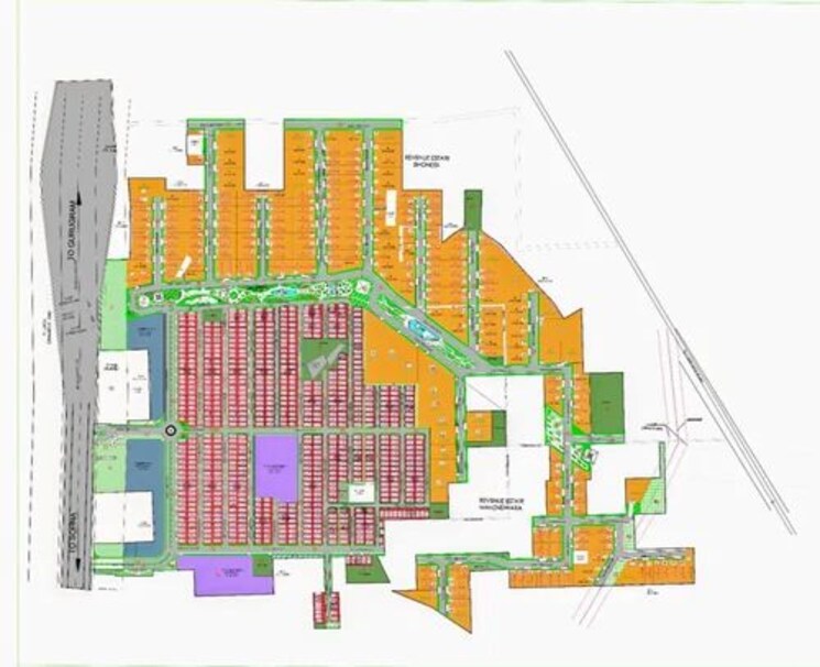 Exterior View, signature-global-daxin-vistas Commercial Industrial Plot 1000 Sq.Yd. In Bhondsi Gurgaon 7792932