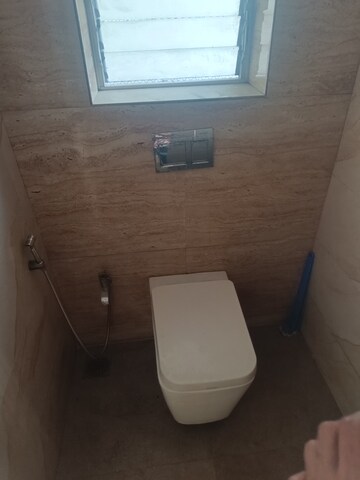 Bathroom in 2 BHK Apartment at Platinum Crescenzo, Seawoods – for Rent