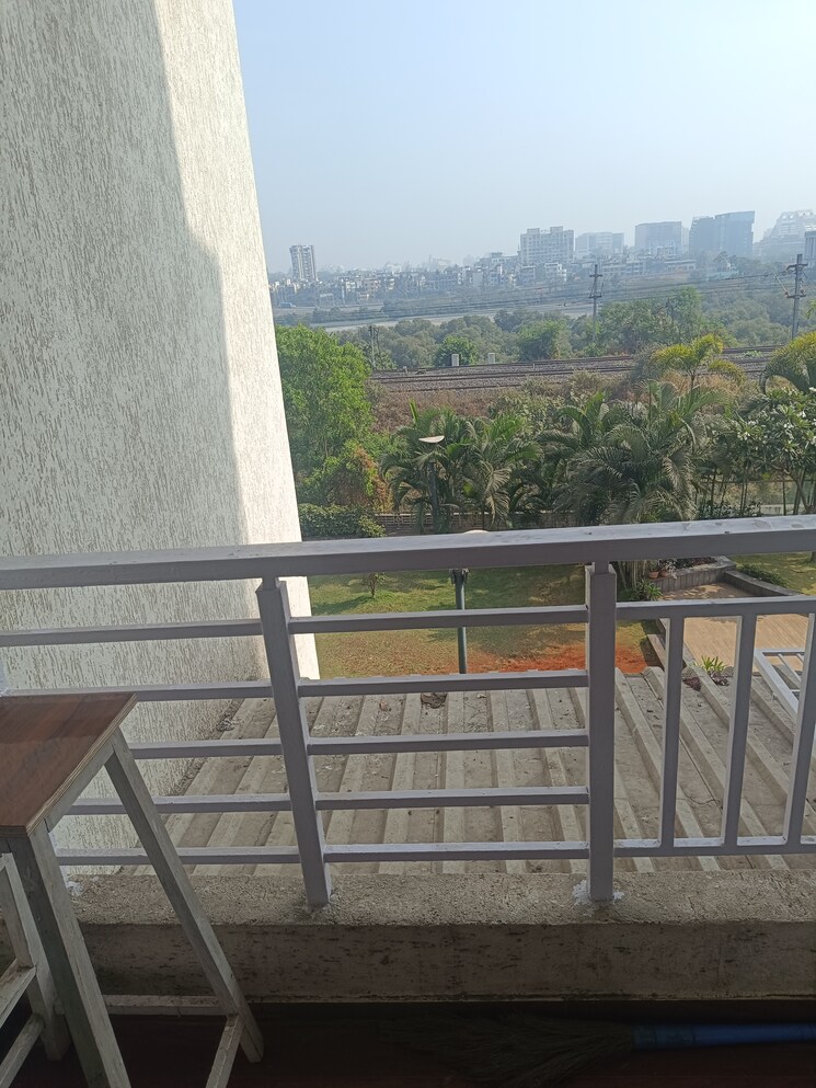 Balcony, platinum-crescenzo 2 Bedroom 1300 Sq.Ft. Apartment In Seawoods Navi Mumbai 7792935