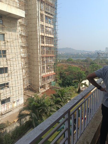 2 BHK Apartment – Exterior View View at Platinum Crescenzo, Seawoods - for Rent
